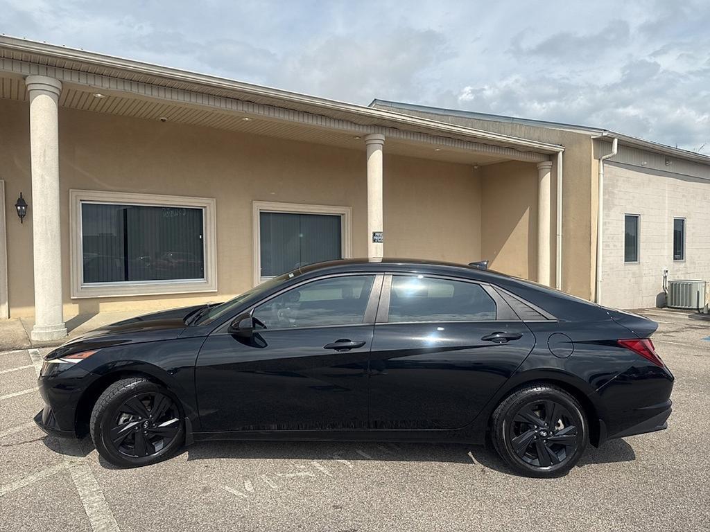 used 2023 Hyundai Elantra car, priced at $18,380