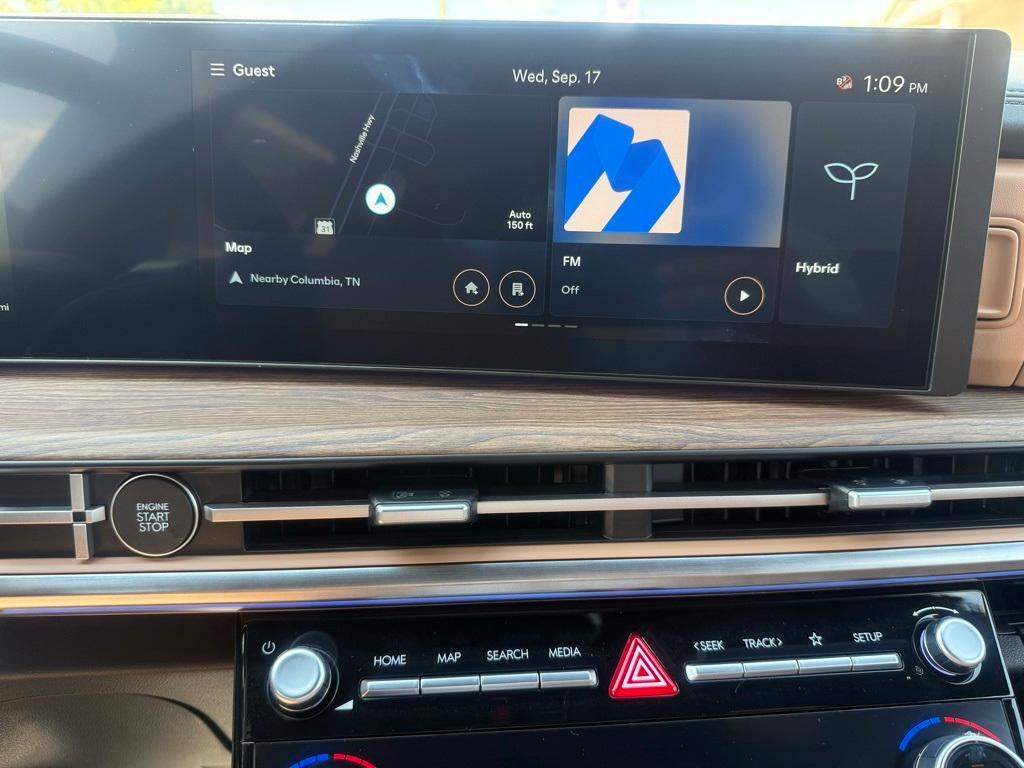 new 2026 Hyundai SANTA FE HEV car, priced at $49,159