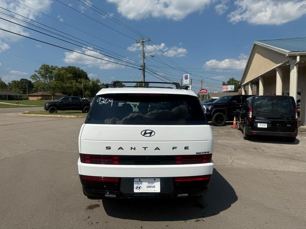 new 2026 Hyundai SANTA FE HEV car, priced at $49,159