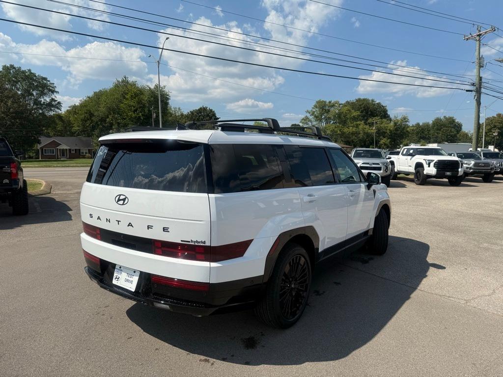 new 2026 Hyundai SANTA FE HEV car, priced at $49,159