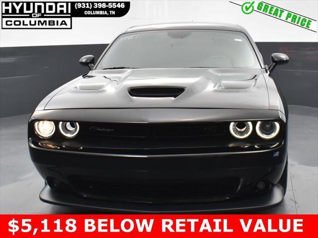 used 2019 Dodge Challenger car, priced at $29,233