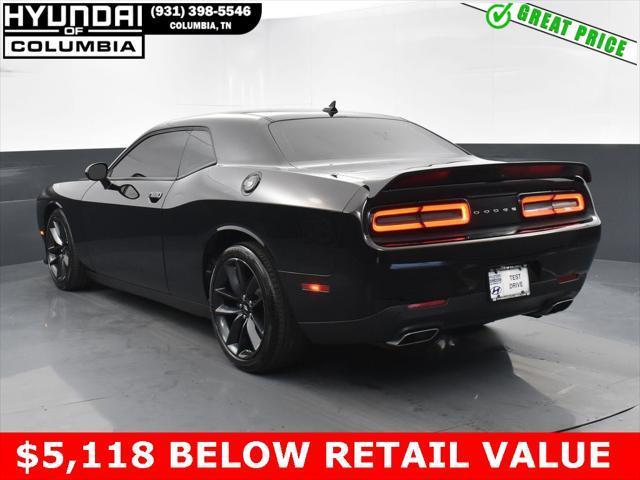 used 2019 Dodge Challenger car, priced at $29,233