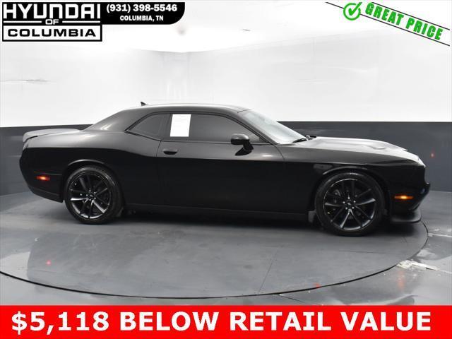 used 2019 Dodge Challenger car, priced at $29,233