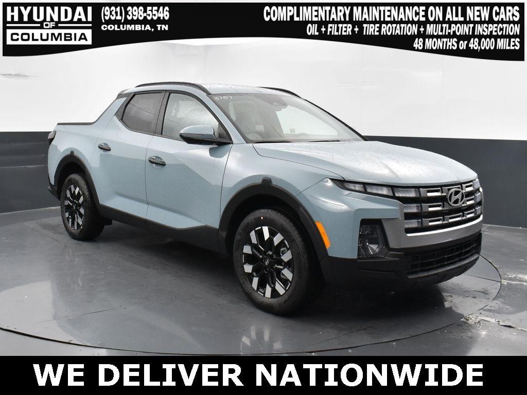 new 2025 Hyundai SANTA CRUZ car, priced at $33,899