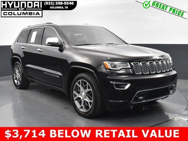 used 2020 Jeep Grand Cherokee car, priced at $23,130