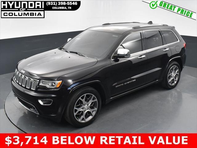 used 2020 Jeep Grand Cherokee car, priced at $23,130