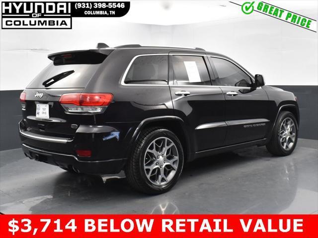 used 2020 Jeep Grand Cherokee car, priced at $23,130