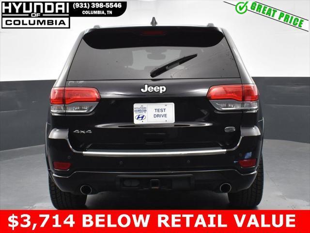 used 2020 Jeep Grand Cherokee car, priced at $23,130