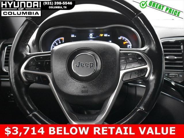 used 2020 Jeep Grand Cherokee car, priced at $23,130