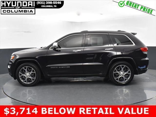 used 2020 Jeep Grand Cherokee car, priced at $23,130