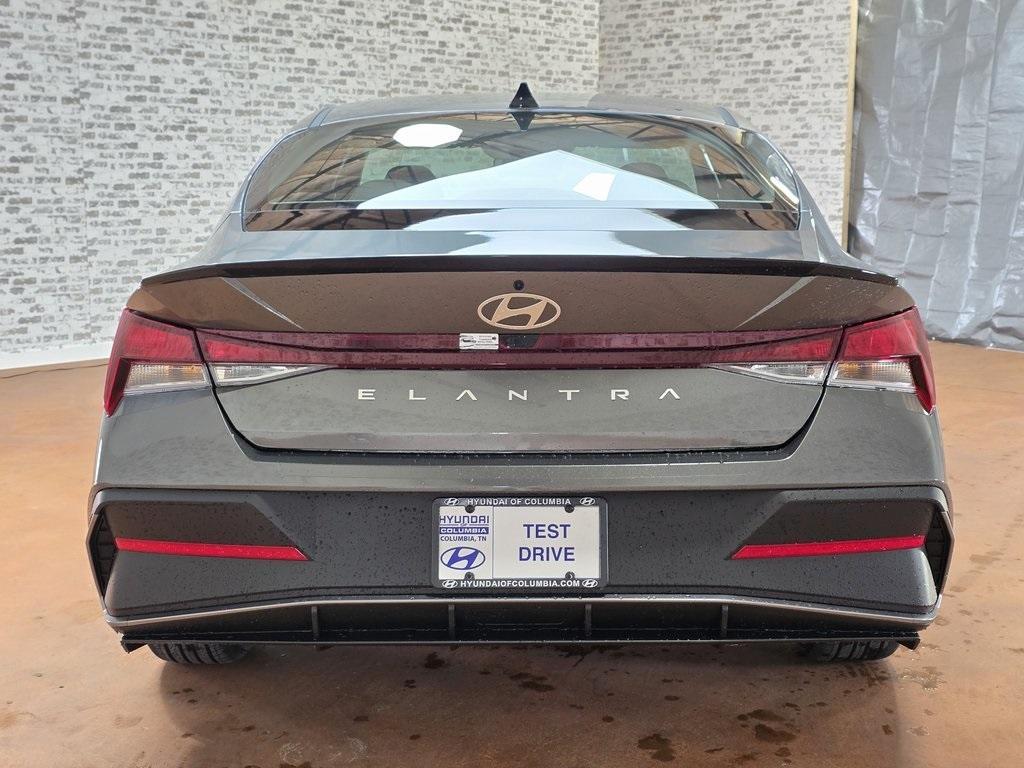 new 2026 Hyundai Elantra car, priced at $24,472