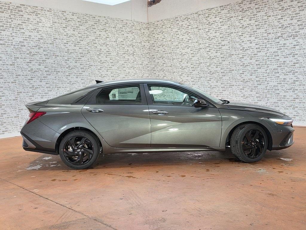 new 2026 Hyundai Elantra car, priced at $24,472