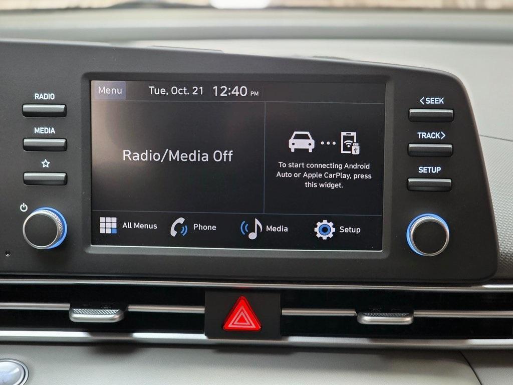 new 2026 Hyundai Elantra car, priced at $24,472