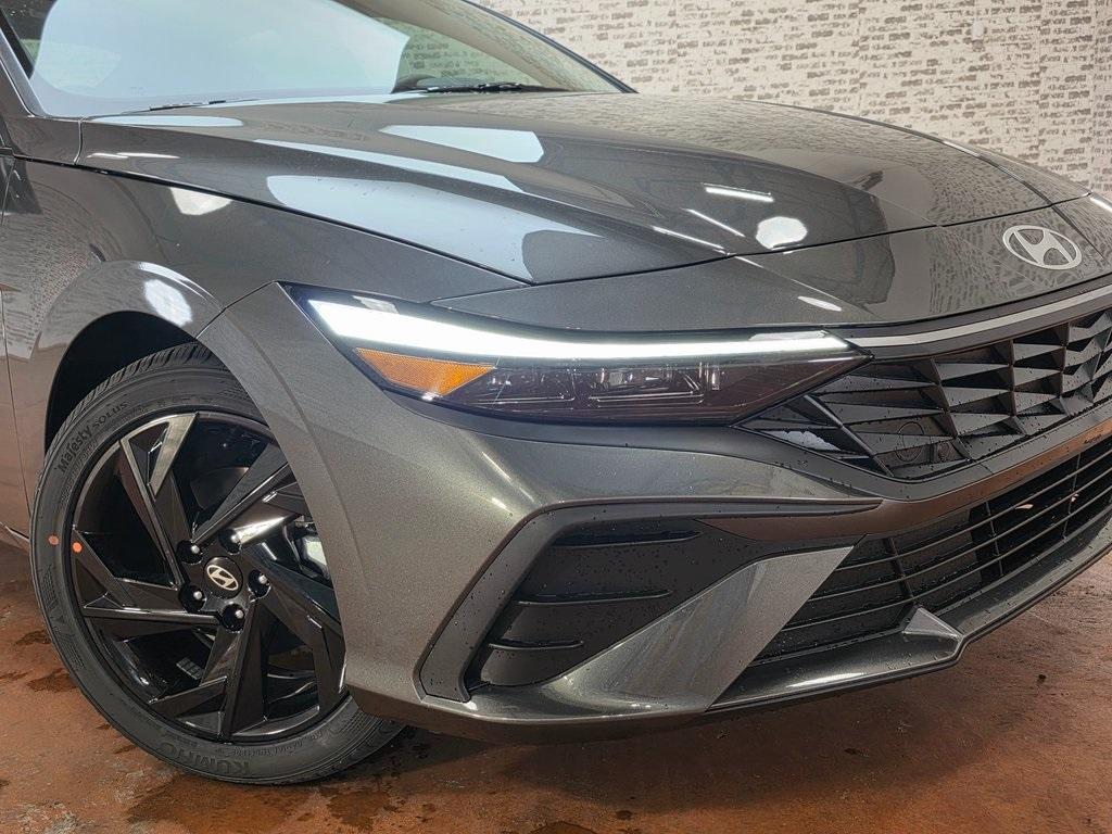 new 2026 Hyundai Elantra car, priced at $24,472