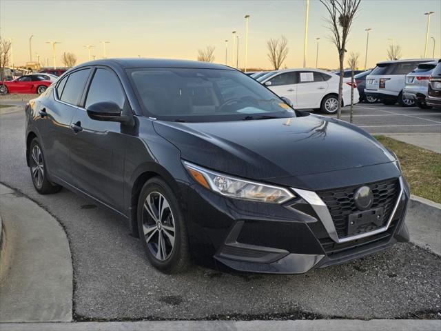 used 2022 Nissan Sentra car, priced at $14,991