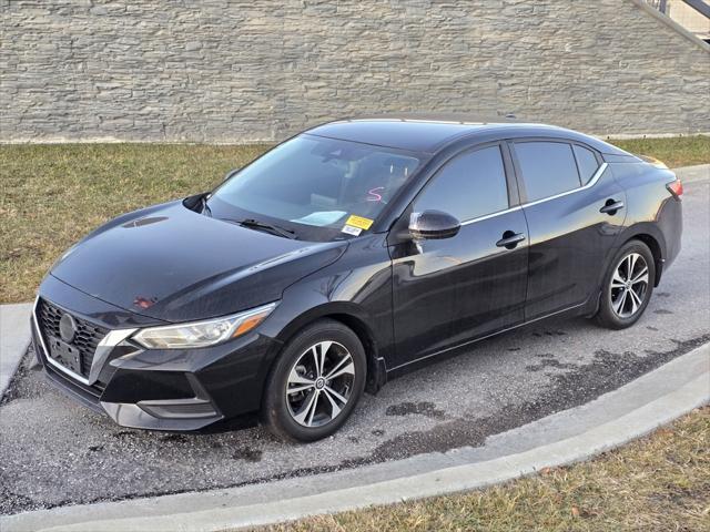 used 2022 Nissan Sentra car, priced at $14,991