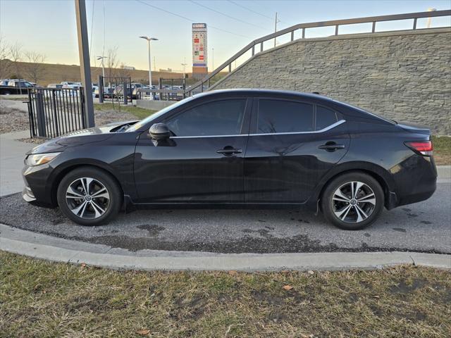 used 2022 Nissan Sentra car, priced at $14,991