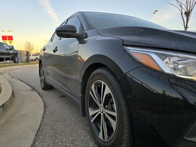 used 2022 Nissan Sentra car, priced at $14,991