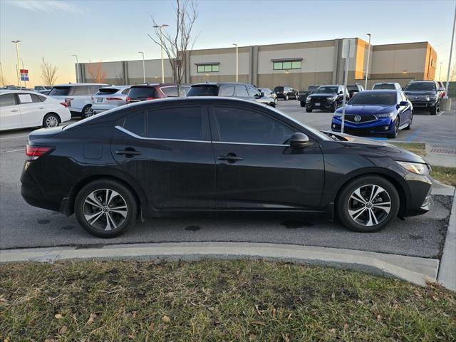 used 2022 Nissan Sentra car, priced at $14,991