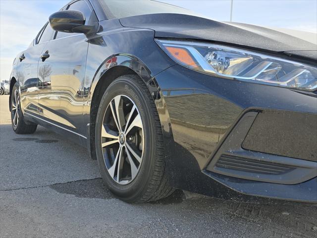 used 2022 Nissan Sentra car, priced at $13,559