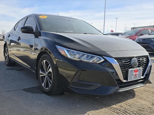 used 2022 Nissan Sentra car, priced at $13,559