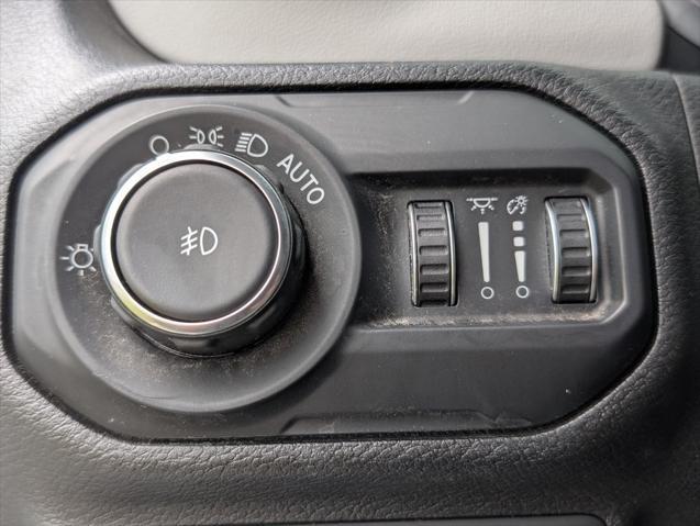used 2021 Jeep Wrangler Unlimited 4xe car, priced at $32,388