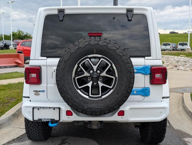 used 2021 Jeep Wrangler Unlimited 4xe car, priced at $32,388