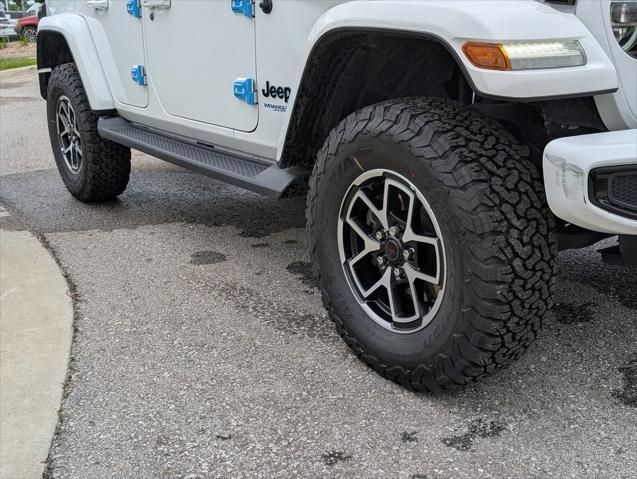 used 2021 Jeep Wrangler Unlimited 4xe car, priced at $32,388