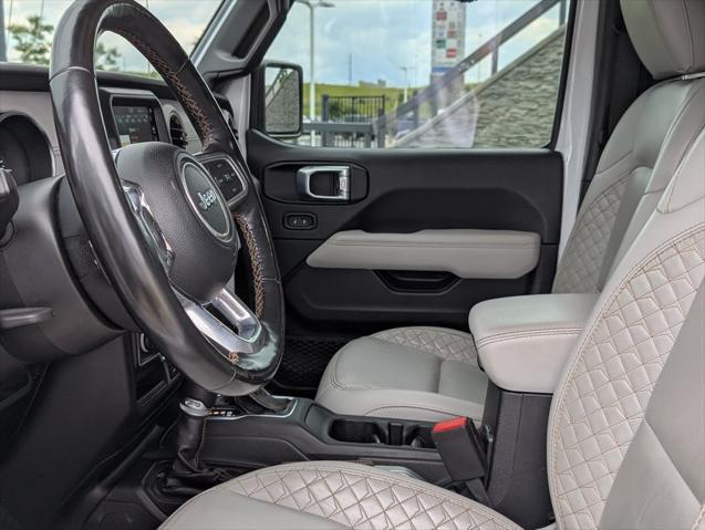 used 2021 Jeep Wrangler Unlimited 4xe car, priced at $32,388