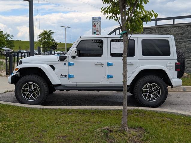 used 2021 Jeep Wrangler Unlimited 4xe car, priced at $32,388