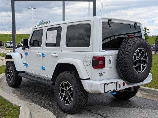 used 2021 Jeep Wrangler Unlimited 4xe car, priced at $32,388