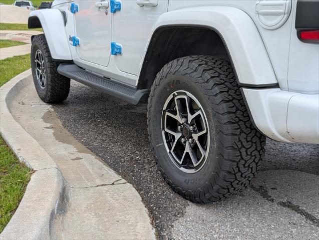used 2021 Jeep Wrangler Unlimited 4xe car, priced at $32,388