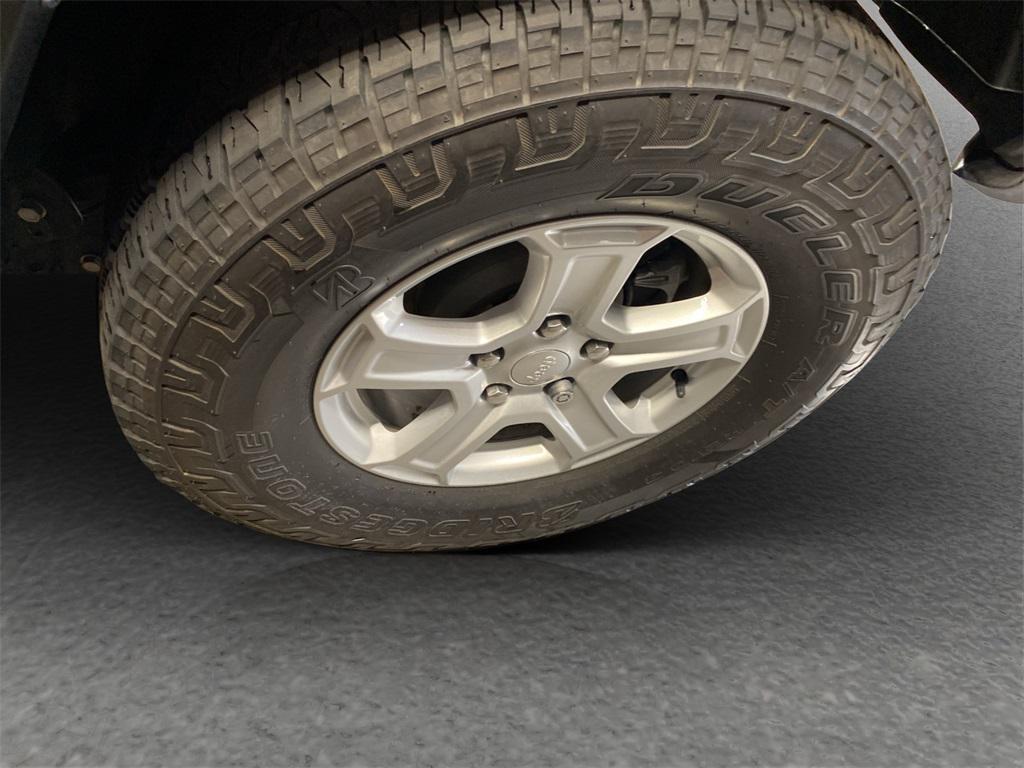 used 2022 Jeep Wrangler Unlimited car, priced at $26,995