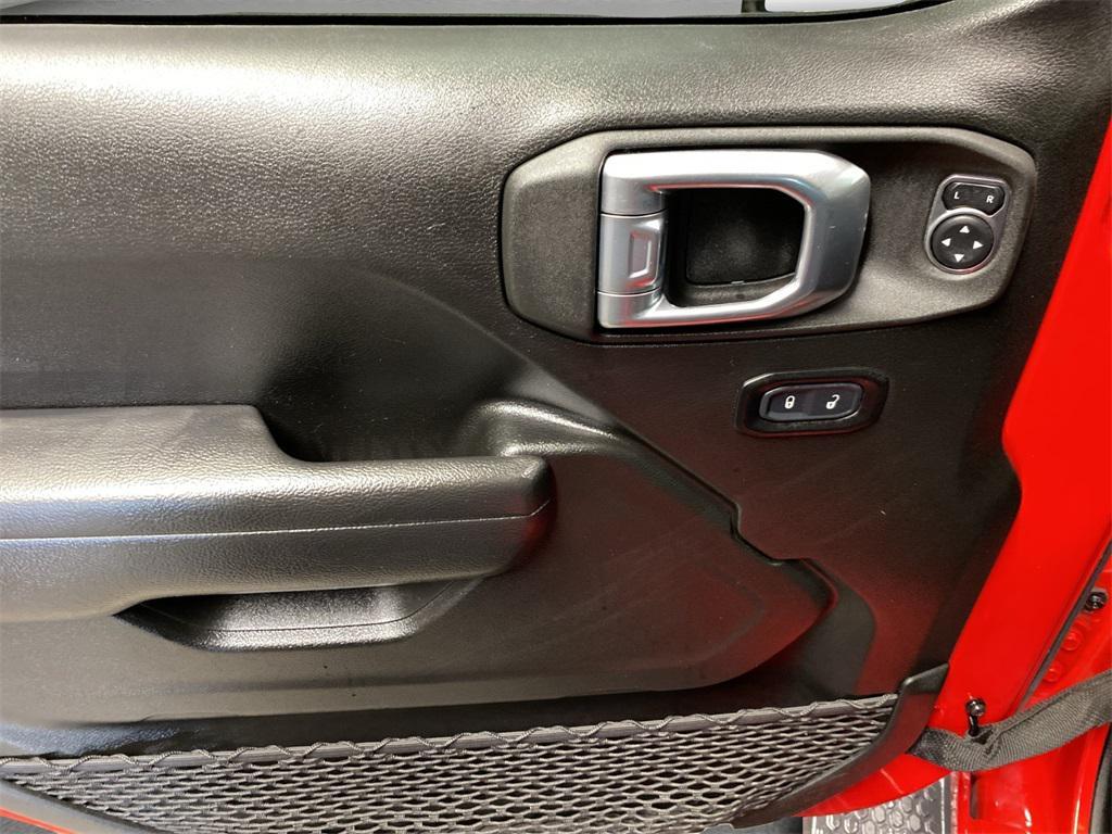 used 2022 Jeep Wrangler Unlimited car, priced at $26,995