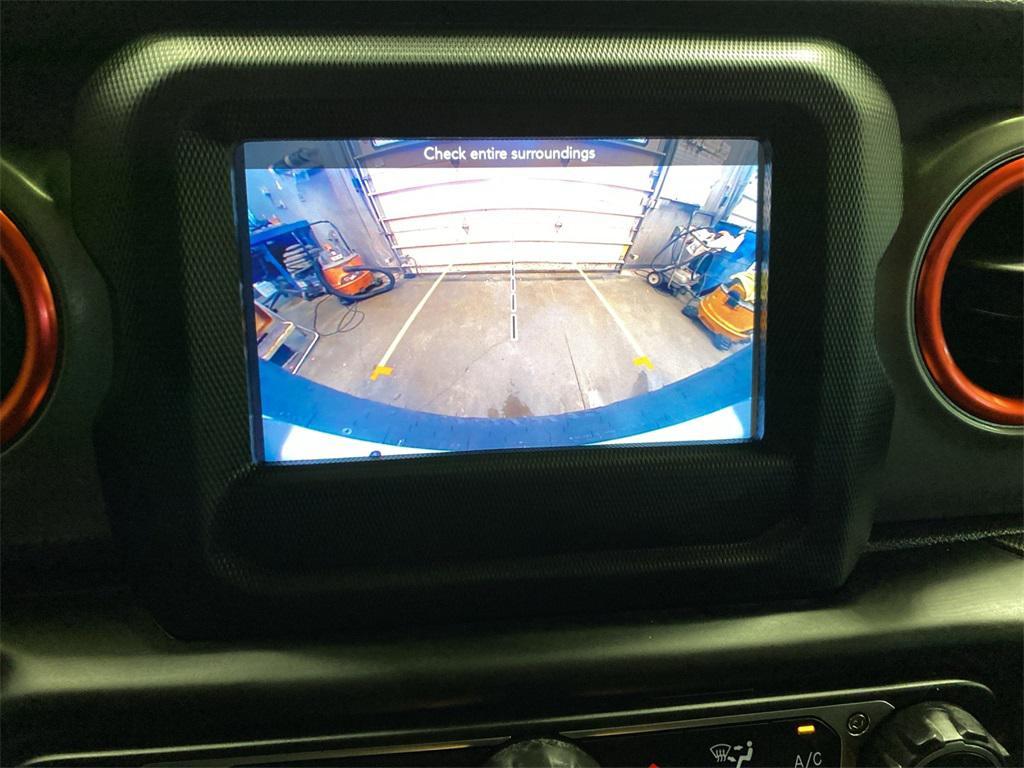 used 2022 Jeep Wrangler Unlimited car, priced at $26,995