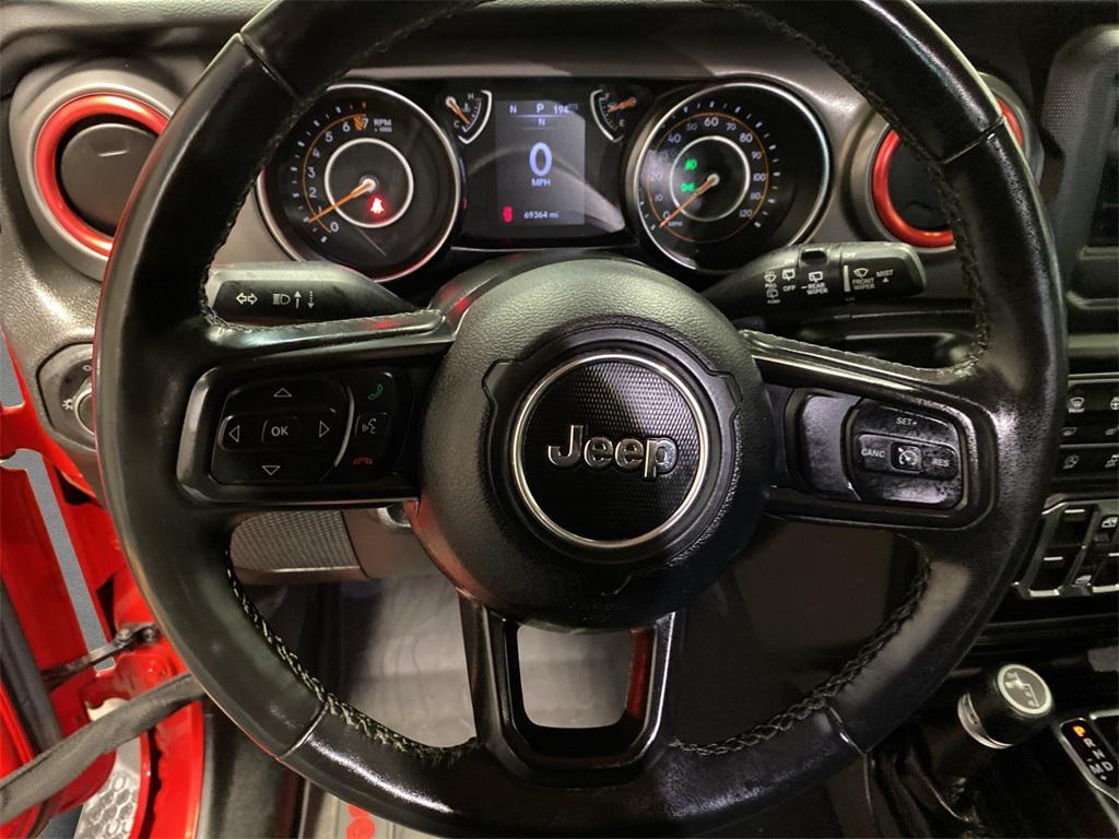 used 2022 Jeep Wrangler Unlimited car, priced at $26,995
