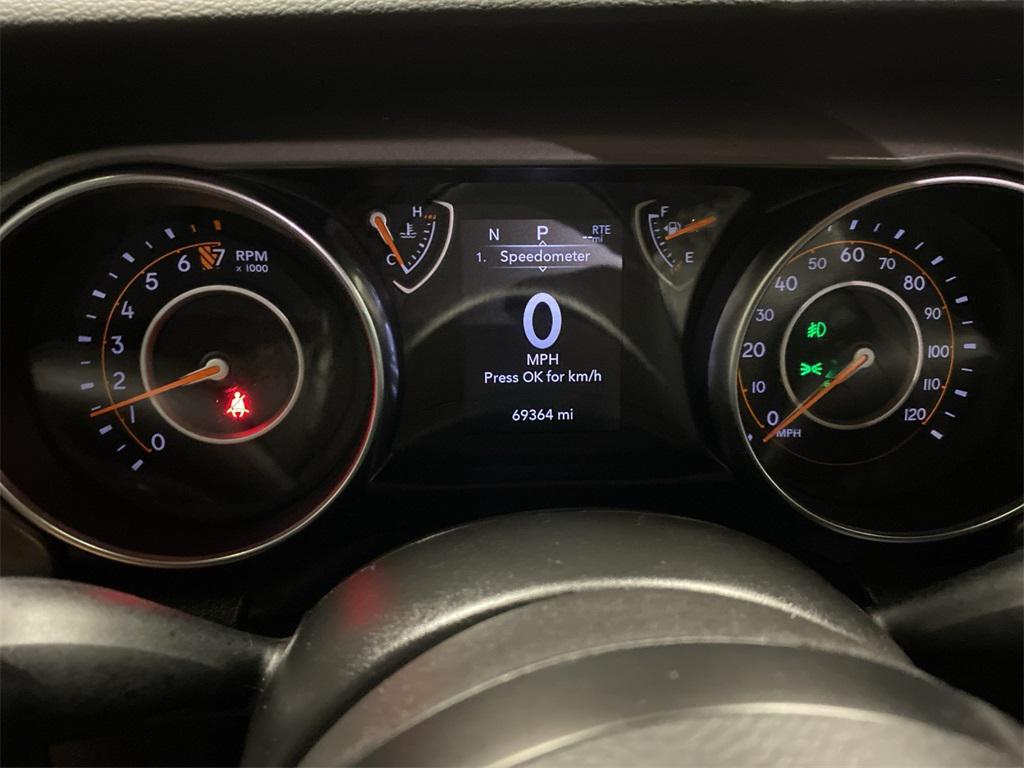 used 2022 Jeep Wrangler Unlimited car, priced at $26,995