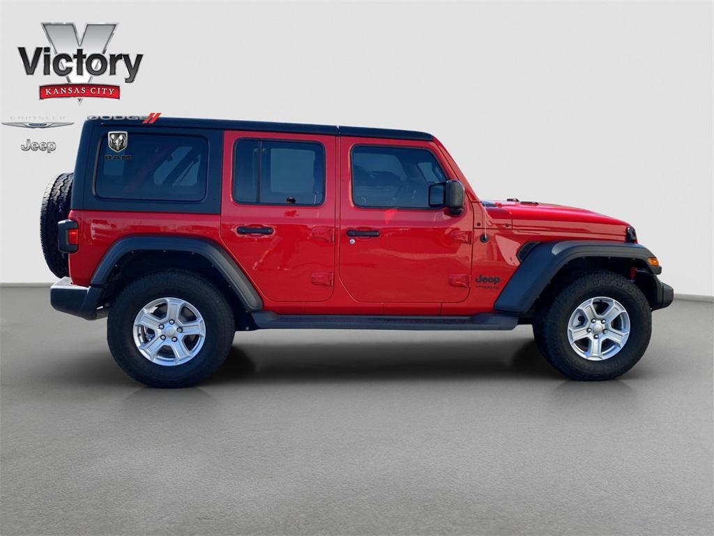 used 2022 Jeep Wrangler Unlimited car, priced at $26,995
