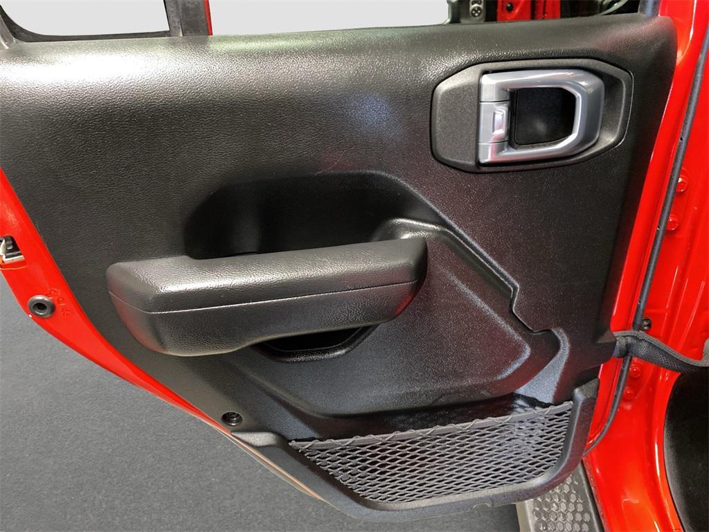 used 2022 Jeep Wrangler Unlimited car, priced at $26,995