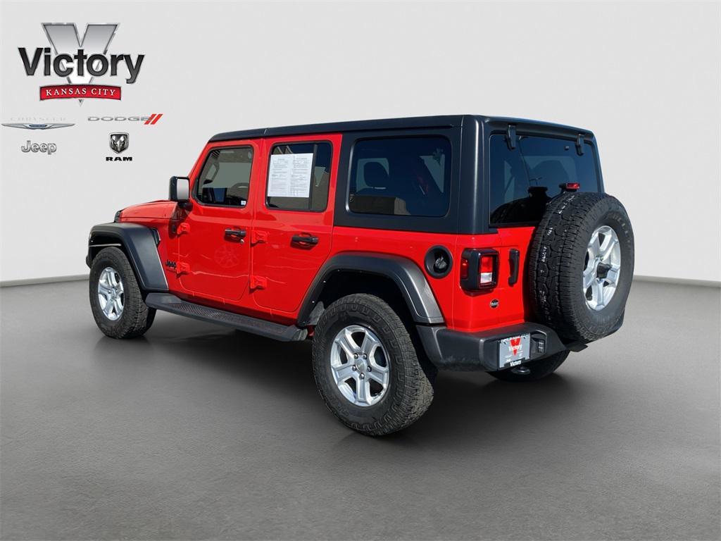 used 2022 Jeep Wrangler Unlimited car, priced at $26,995