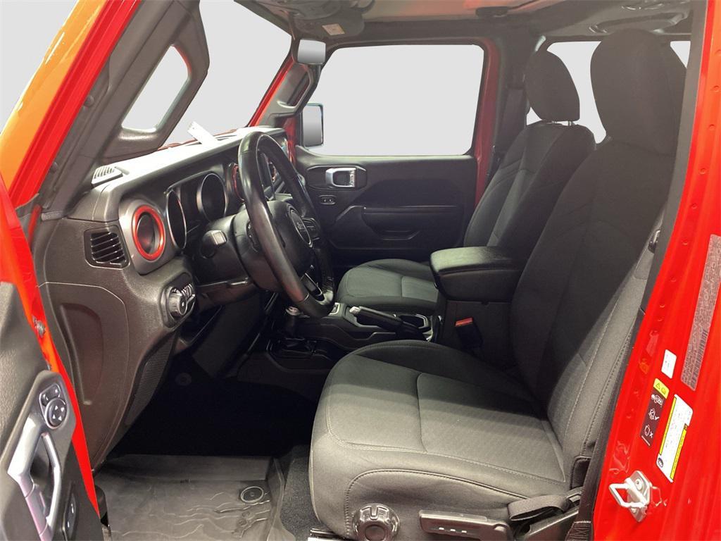 used 2022 Jeep Wrangler Unlimited car, priced at $26,995