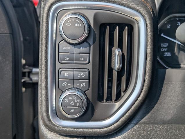 used 2021 GMC Sierra 1500 car, priced at $37,000
