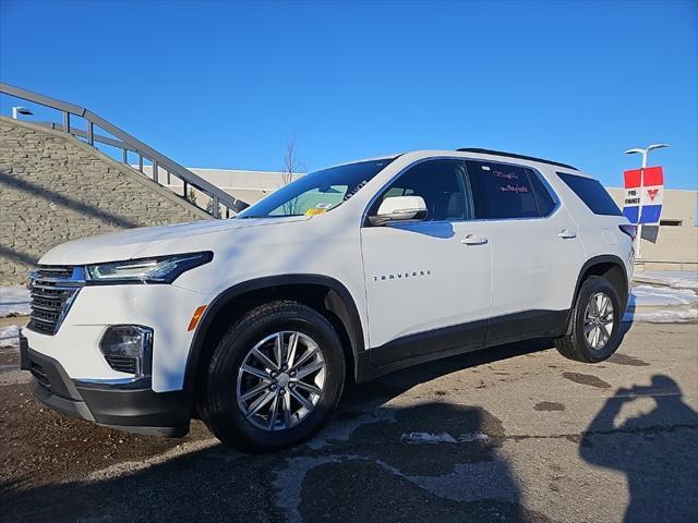 used 2023 Chevrolet Traverse car, priced at $27,500