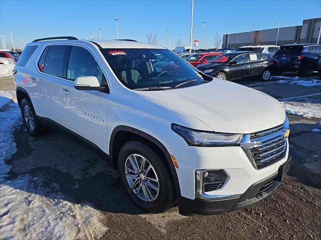 used 2023 Chevrolet Traverse car, priced at $27,500