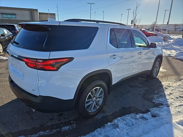 used 2023 Chevrolet Traverse car, priced at $27,500