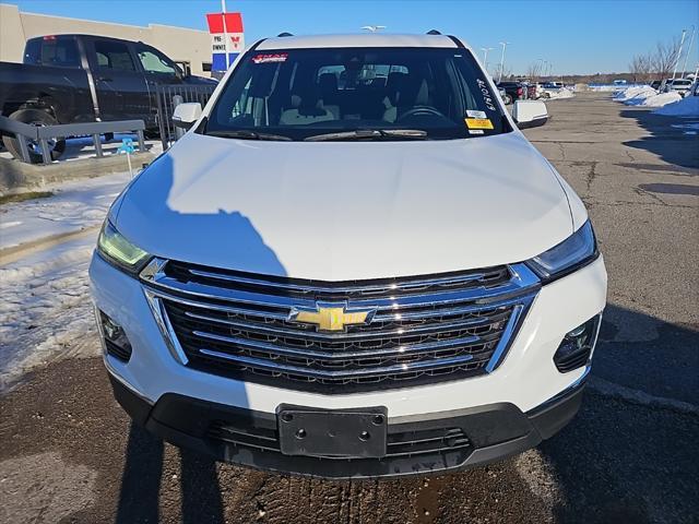 used 2023 Chevrolet Traverse car, priced at $27,500