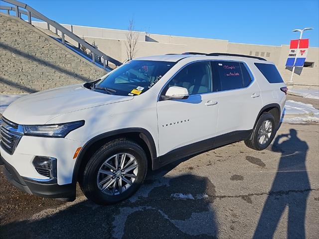 used 2023 Chevrolet Traverse car, priced at $27,500