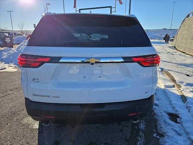 used 2023 Chevrolet Traverse car, priced at $27,500