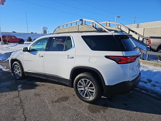 used 2023 Chevrolet Traverse car, priced at $27,500