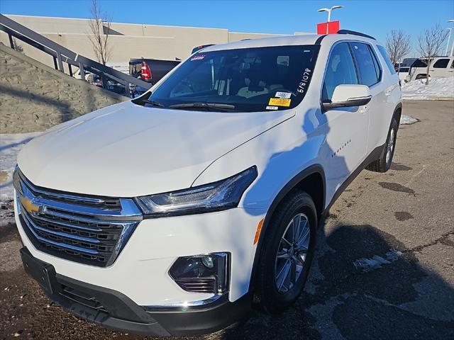 used 2023 Chevrolet Traverse car, priced at $27,500